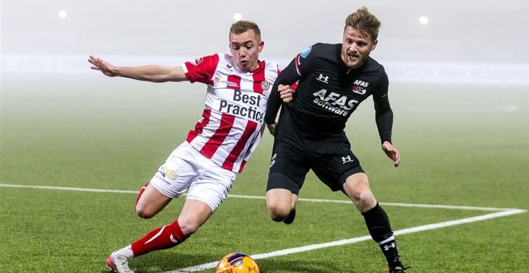 TOP Oss en mist kunnen AZ niet stoppen: kwartfinale tegen PSV lijkt volgende horde