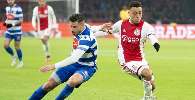 Spakenburg-speler gaat viral voor aftrap tegen Ajax: 'Eentje om niet te vergeten'