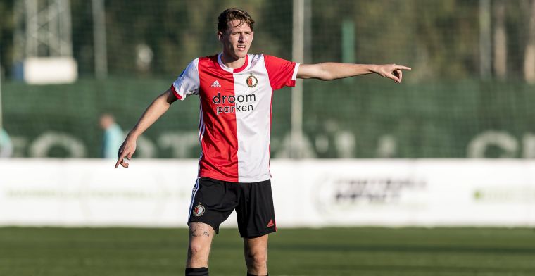 Witte rook uit Rotterdam: Feyenoord stalt talentvolle Burger bij Excelsior