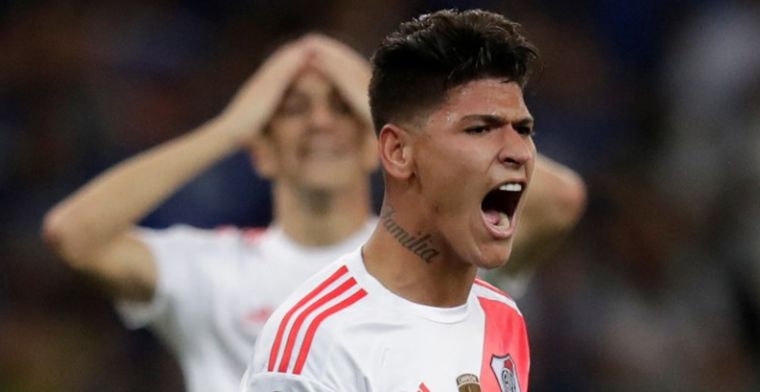 'Ajax blijft pijlen op River Plate richten: ook Colombiaanse spelmaker in beeld'