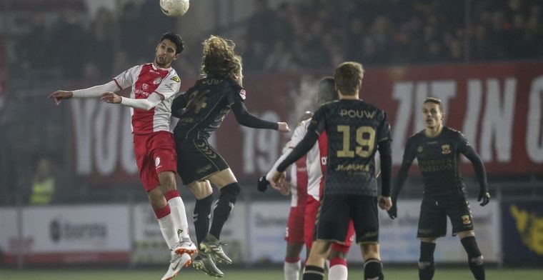 Keeper Verhulst de held van Eagles na spannende penaltyserie bij IJsselmeervogels
