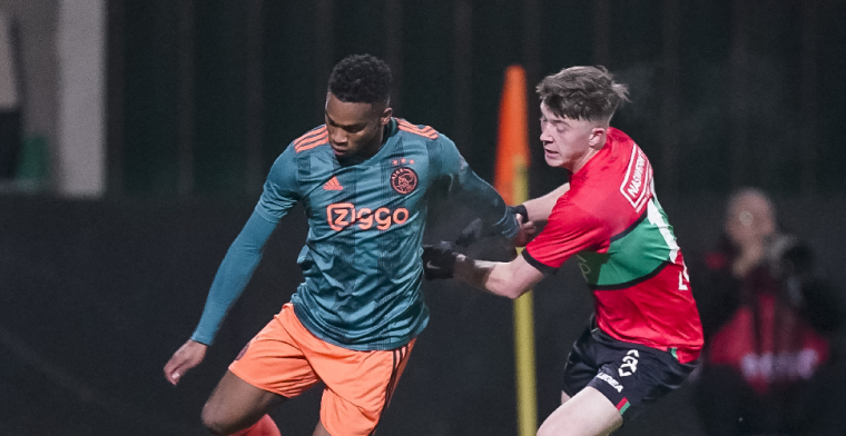 Jong Ajax geeft voorsprong weg bij NEC, eerste zege Cambuur in 2020