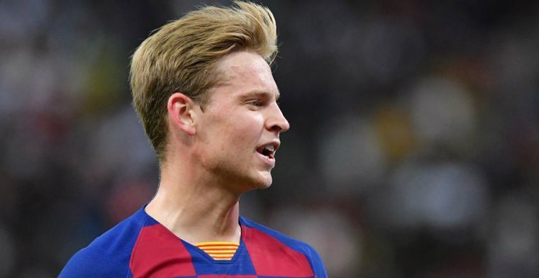 Frenkie de Jong is Barça-ploeggenoot dankbaar: 'Hij ontfermde zich over mij'