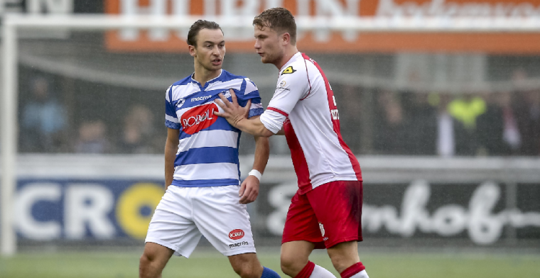 Spakenburg niet blij met Selimi-uitspraken na Ajax-uit: 'Hebben gesprek gevoerd'