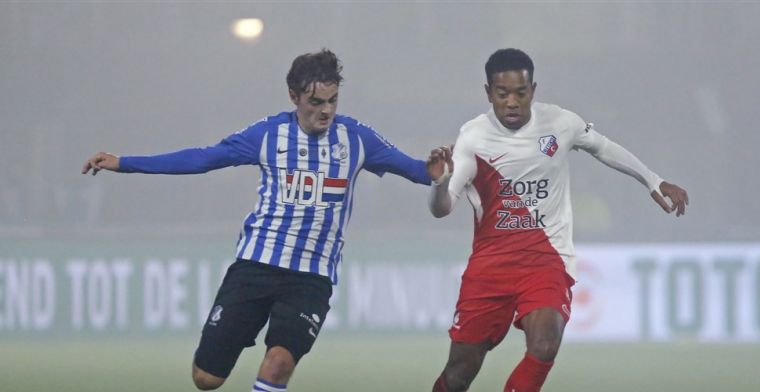 'Komende jaar zal blijken of club in subtop of top Eredivisie hem gaat benaderen'