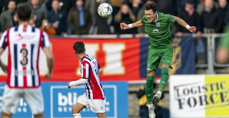Weer domper voor Willem II na bekerdrama: gedeeld derde met Feyenoord