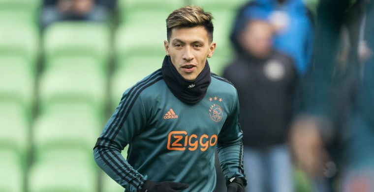 'Was lastig om bij club als Ajax te komen en eerste wedstrijd tegen PSV te spelen'