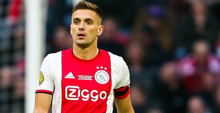 Telegraaf haakt in op Tadic-nieuws: Ajax wijst huurverzoek vanuit Barcelona af