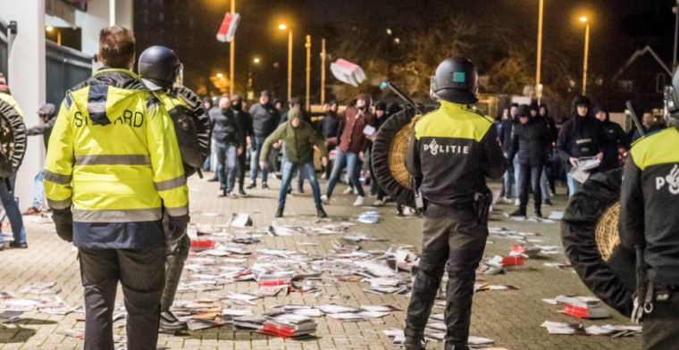 Ontwikkeling binnen harde kern PSV baart zorgen: 'Geweld gebruiken onacceptabel'