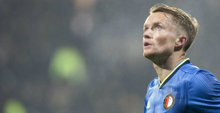 Larsson ontbreekt tegen Fortuna Sittard, Feyenoord dient verzoek in bij KNVB