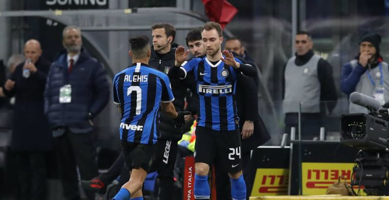 Debuut Eriksen inspireert Inter tot halve finaleplek, ook bekerzege Real Madrid