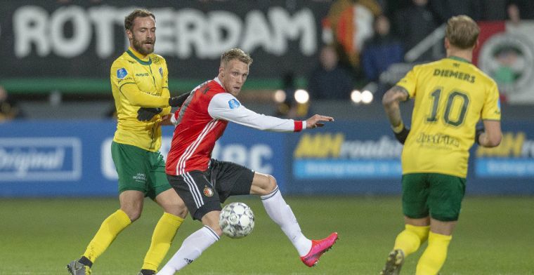 Problemen bij Feyenoord na blessure Jörgensen: 'Verwacht niet dat hij al klaar is'