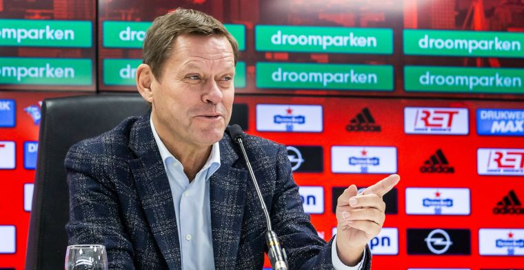 Arnesen happy: Normaal gesproken zou hij niet haalbaar zijn voor Feyenoord