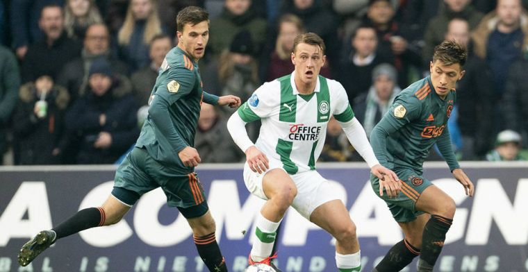 'Groningen wil Franse miljoenen niet met Ajax delen: geen megadeal voor Sierhuis'