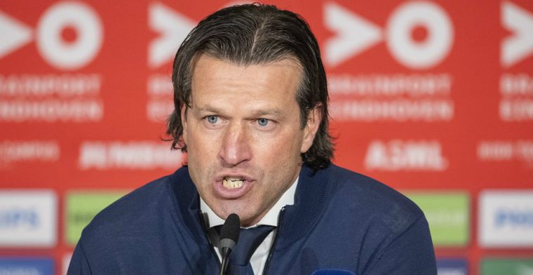 ED licht minuscuul tipje van de sluier op: PSV al in gesprek met kandidaat-trainer