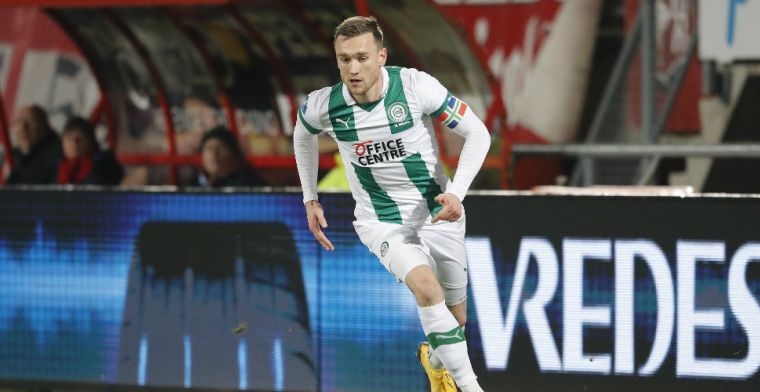 'Te Wierik akkoord met Derby County: verdediger maakt seizoen af in Groningen'