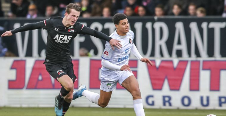 AZ werkt mee aan huurdeal: verdediger maakt seizoen af bij Den Bosch