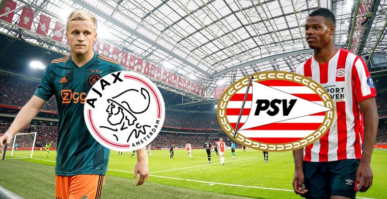 Gravenberch vs Ihattaren en vier andere cruciale battles bij Ajax - PSV