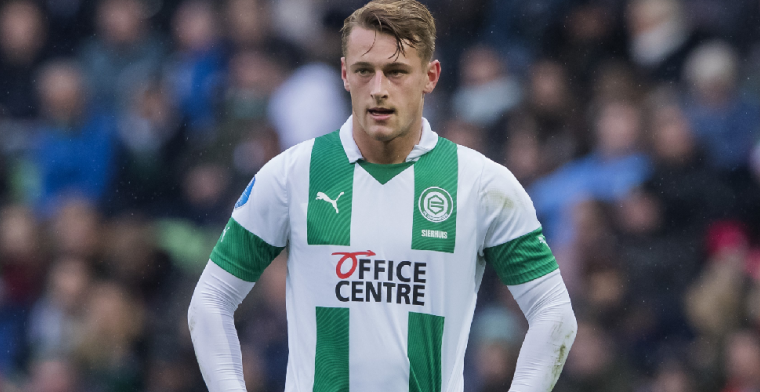 Sierhuis: 'Ik wist nog niet of FC Groningen wel met me door wilde'