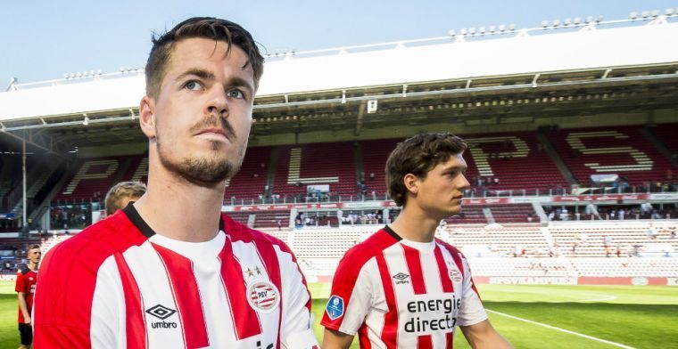 Van Ginkel staat open voor derde periode bij PSV: 'Kan zeker optie zijn'