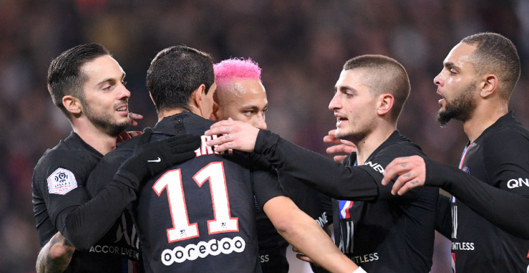 Paris Saint-Germain speelt Montpellier van de mat en haalt weer uit