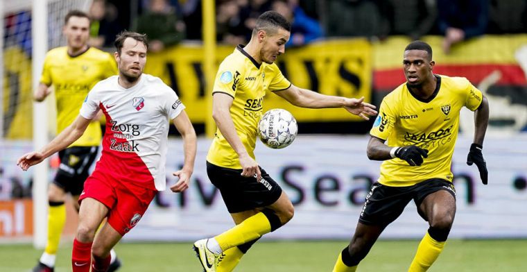 Overgenomen penalty kost VVV-Venlo de drie punten tegen FC Utrecht