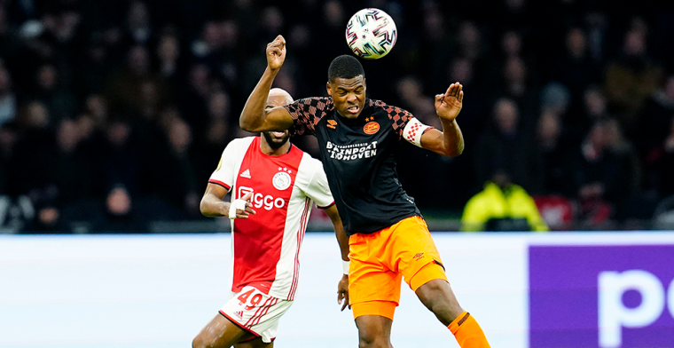 Dumfries kraakt aanvallend spel PSV: 'Moeten onszelf meer belonen door te scoren'