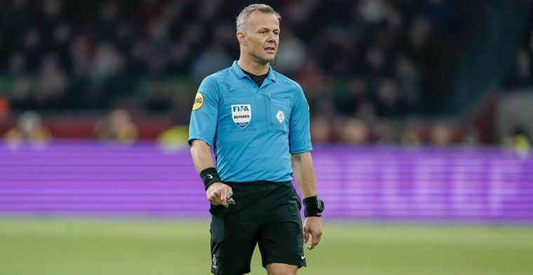 Kuipers geeft uitleg bij moment met Dest en Boscagli: 'Voorkeur voor penalty'
