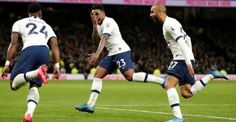 Tottenham beëindigt seizoen Manchester City voortijdig: droomdebuut voor Bergwijn