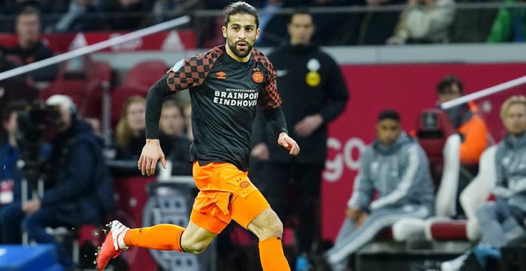 Rodríguez 'aanwinst' voor PSV: 'Raakt niet in paniek, ontzettend veel ervaring'