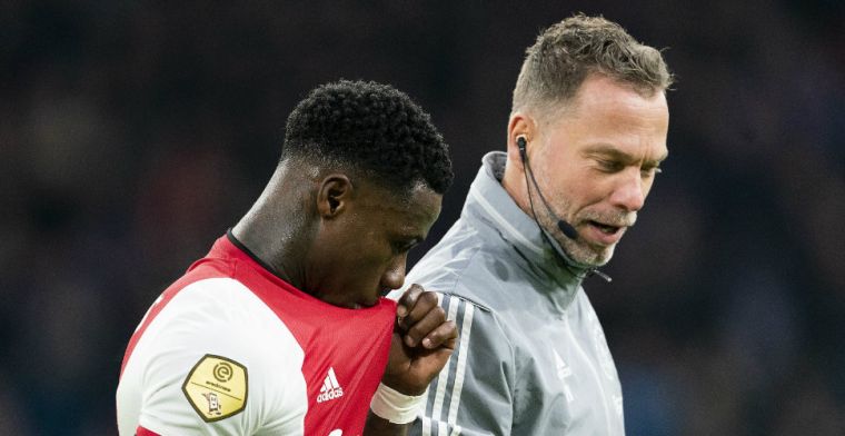 Balen van Ajax-blessures: 'Drie spelers die basisklant zijn, wordt een probleem'