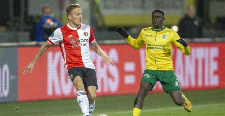 Feyenoord kan nog dicht bij titel komen: 'Ajax zonder Blind en Ziyech stuk minder'