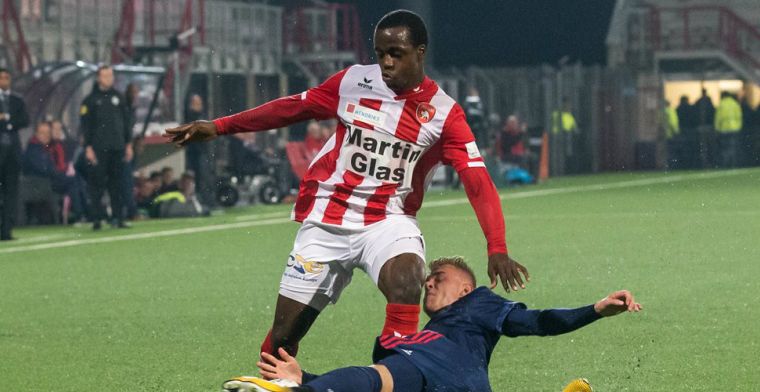 De Sa hoeft zich niet meer bij Jong Ajax te melden: driejarig contract in Zweden
