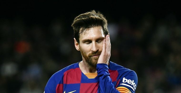 'Ontevreden Messi ziet steeds meer redenen om te vertrekken bij FC Barcelona'