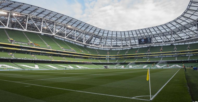 Nieuw EK-stadion eist flinke tol in Ierland: 'Schuld van 60 miljoen euro'