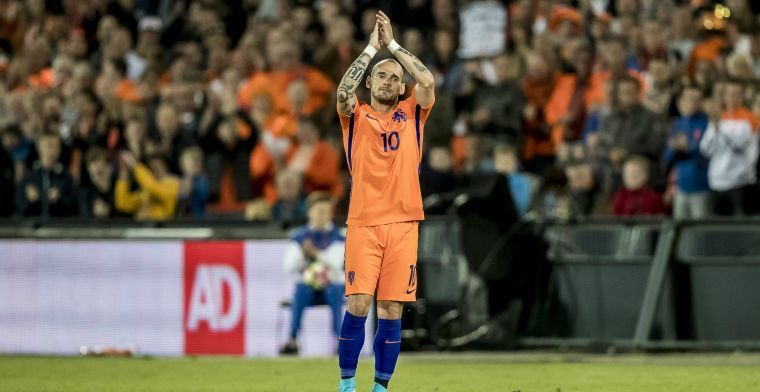Sneijder was dicht bij akkoord met FC Utrecht: 'We waren al in een verder stadium'