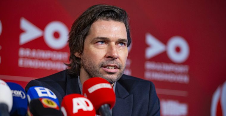 Gerbrands komt met bevestiging bij PSV: technisch manager De Jong blijft aan
