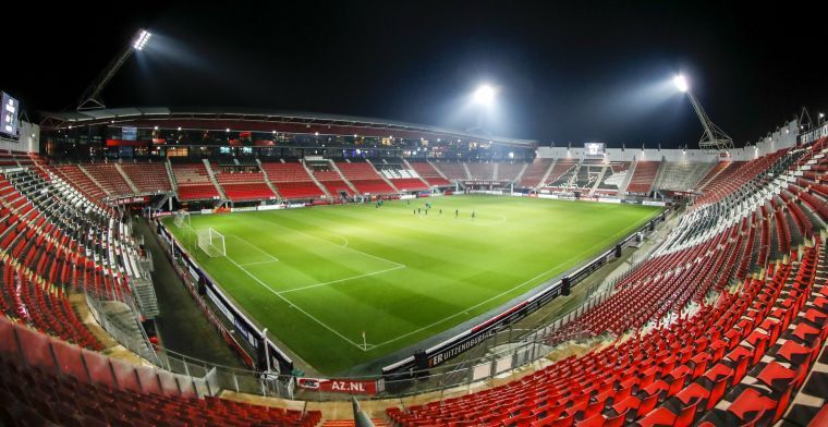 Storm bedreigt doorgaan AZ - Feyenoord: 'Extra contact met clubs en gemeentes'