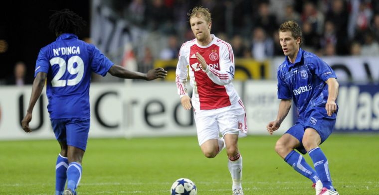 'Gewaardeerde Ajax-kracht' speelde met topspelers: 'Sneijder, Galásek, Pienaar...'