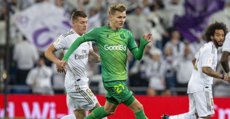 'Real overwoog Odegaard te verkopen aan Ajax, maar ziet nu veel toekomst in Noor'