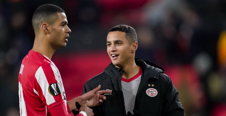 Vertrouwen in 'PSV-talent' Gakpo: 'Draagt aardbol van ellende op rug mee'