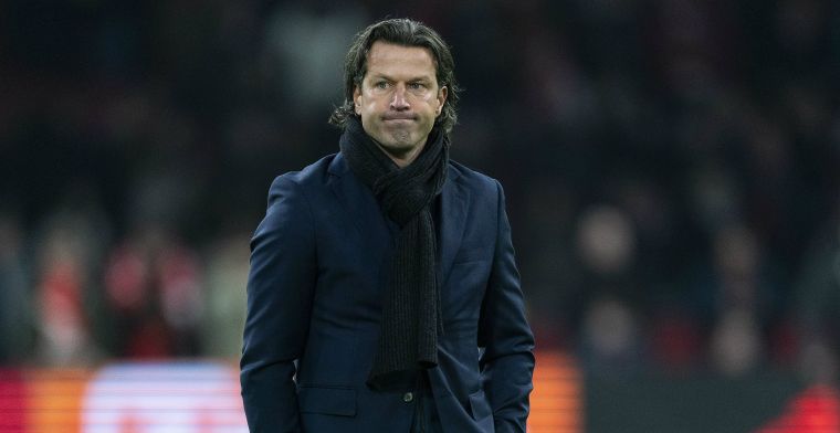 Faber laat niets los over zoektocht: 'Mij is niet om advies gevraagd door PSV'