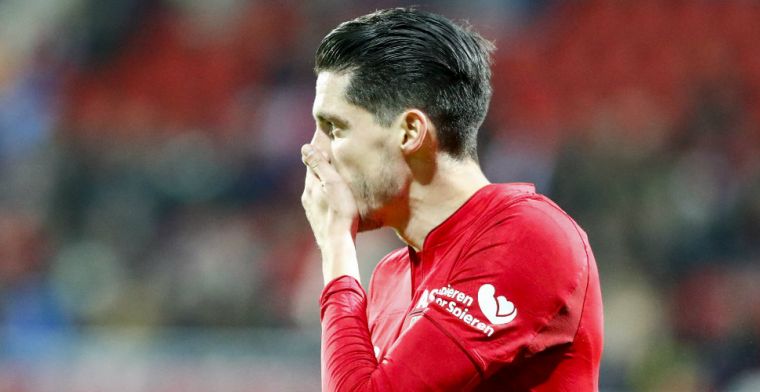 Vejinovic wees Eredivisie-clubs af: 'Heb Nederlandse clubs berichtje gestuurd'