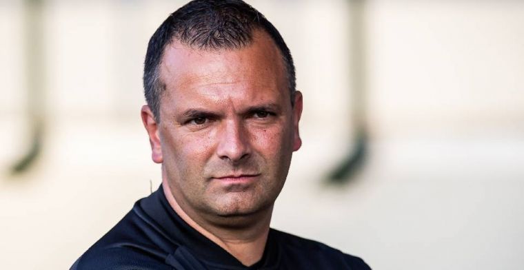 Dolend FC Dordrecht neemt afscheid van trainer: 'Die keuze blijft een vervelende'