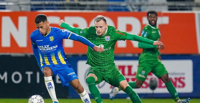 RKC laat grote kans onbenut en speelt thuis gelijk tegen PEC Zwolle