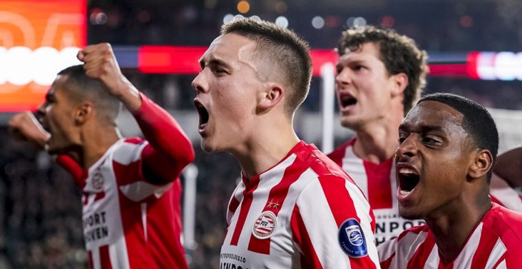 PSV kan eindelijk juichen: Willem II met klinkende cijfers verslagen