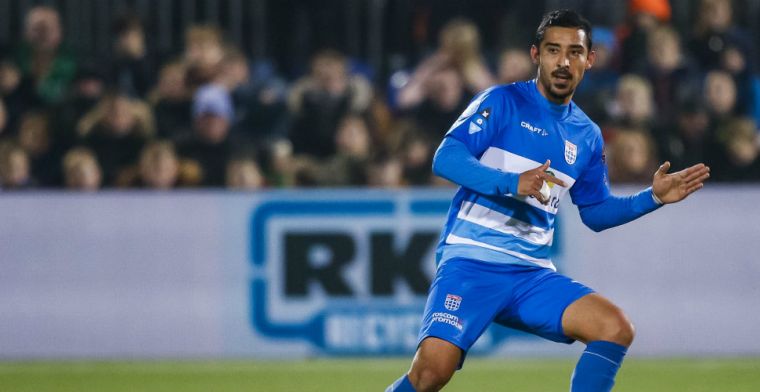 PEC Zwolle-bankzitter goudeerlijk: 'Ga niet liegen, was echt een kloteperiode'