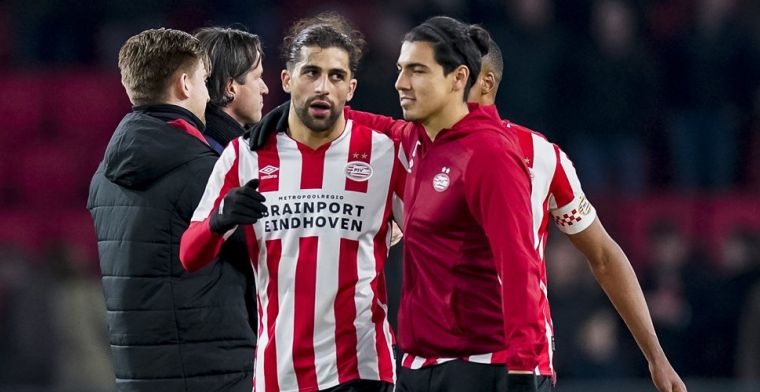 Faber prijst PSV-versterking: 'Dit is een speler die in de top heeft meegedraaid'