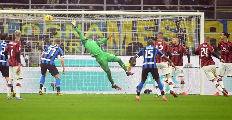 De Vrij is zijn gewicht in goud waard voor Inter met cruciale goal in stadsderby