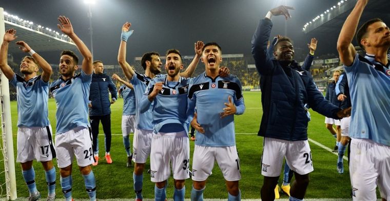 PSG rekent eenvoudig af met Lyon, Lazio mengt zich in Italiaanse titelstrijd